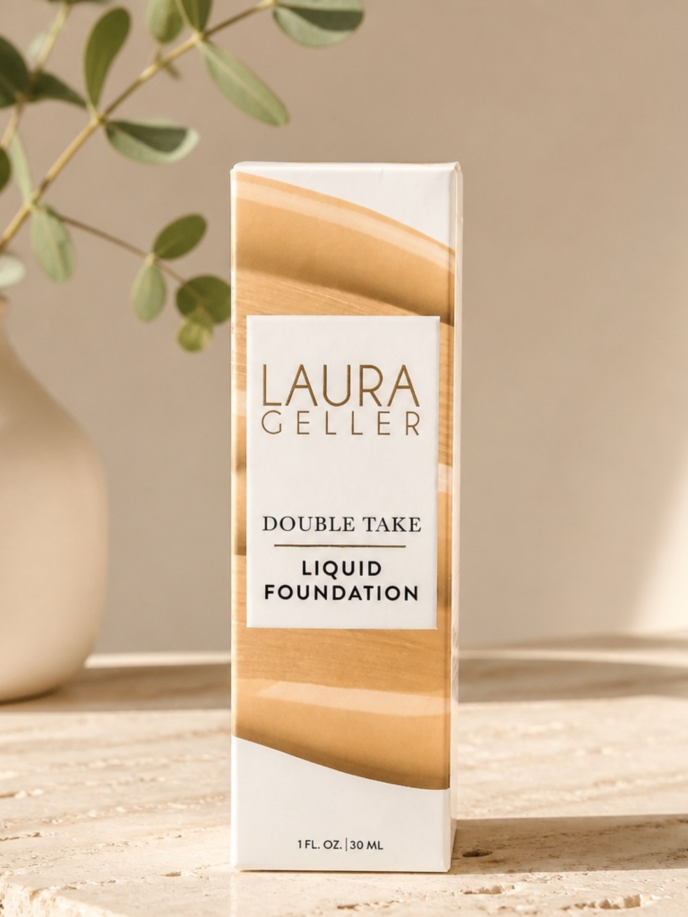 Laura Geller Double Take Liquid Foundation Light 1 fl oz